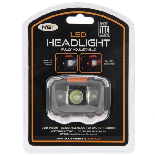 Čelovka NGT LED Headlight Cree 01