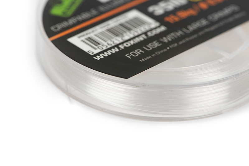 Návazcový vlasec FOX Edges Link Illusion Flurocarbon 20m 25lb/0.53mm