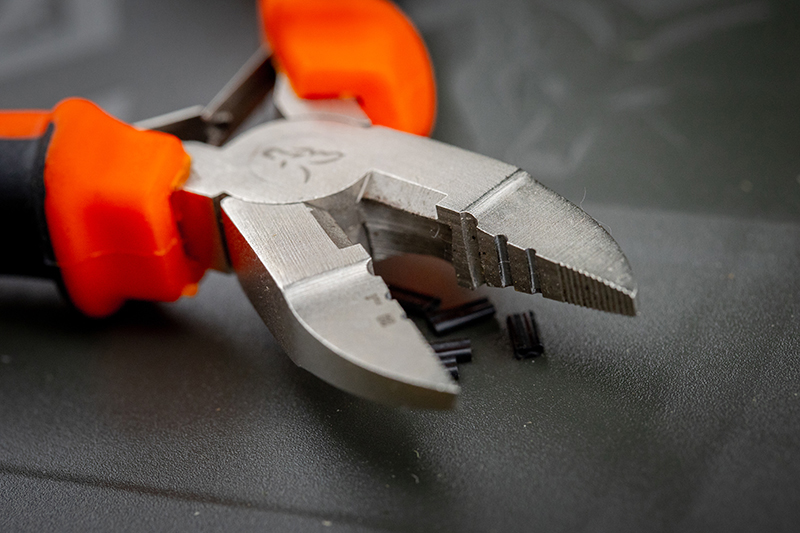 Krimpovací kleště FOX Edges Crimp Plyers