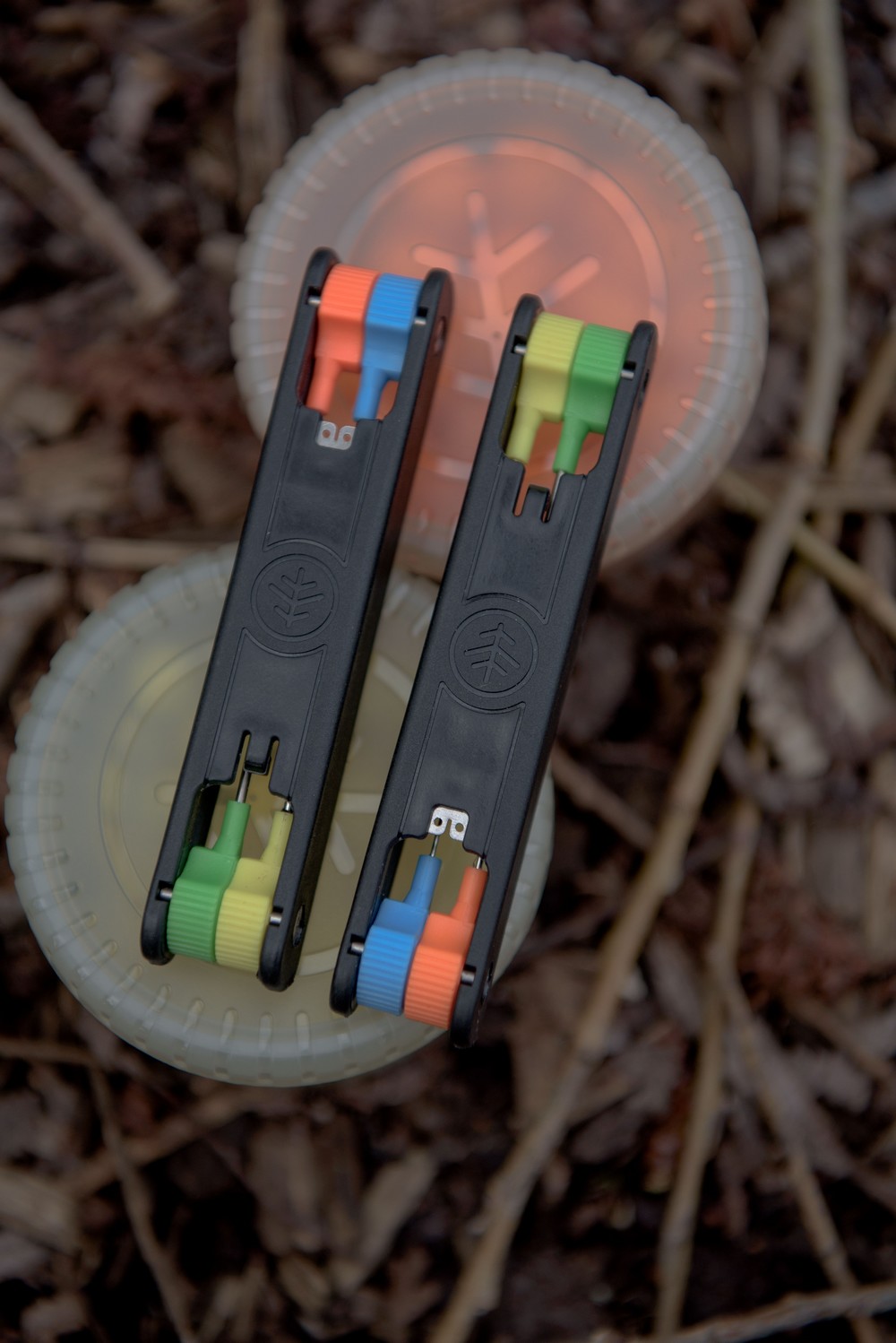 Jehly s vrtáčkem a dotahovačem uzlů Wychwood Multi Tool