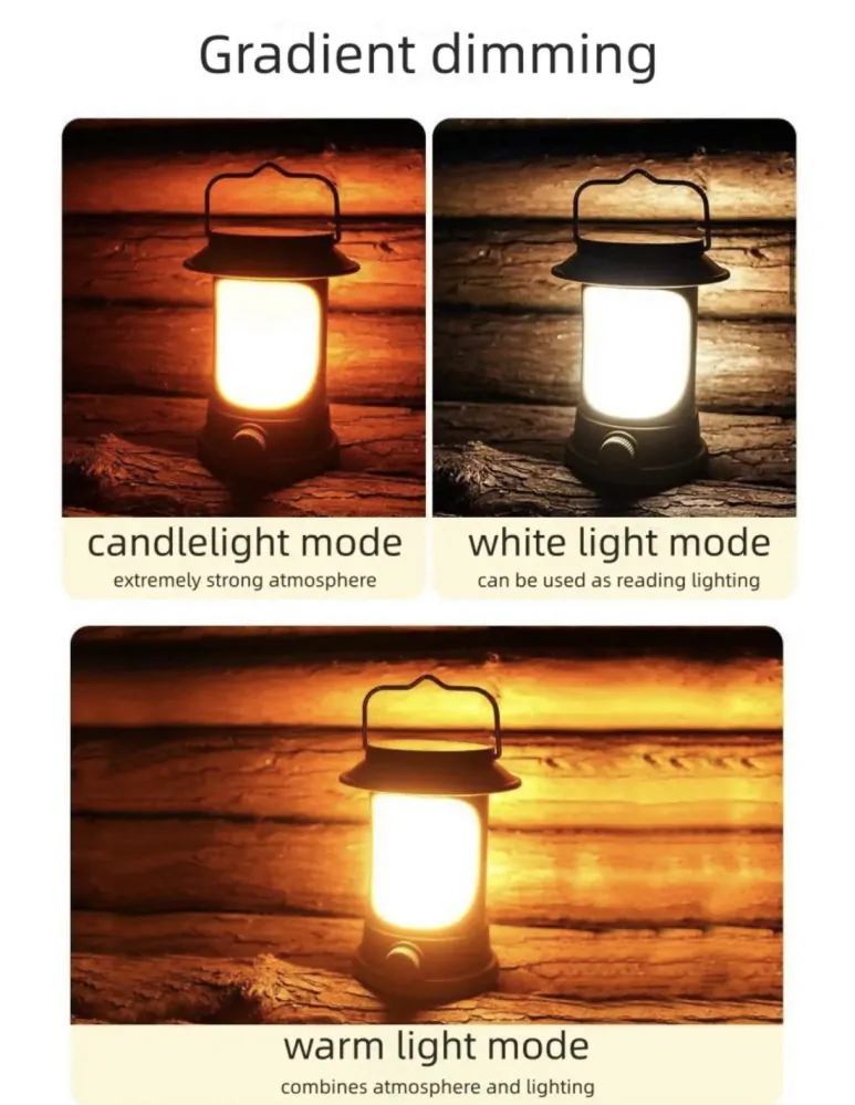 Lampa HOLDCARP Solar Lamp