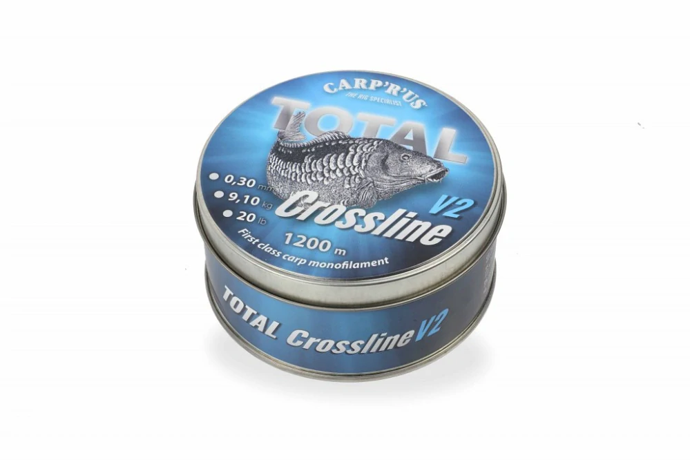 Vlasec Carp´R´Us Total Crossline V2 Brown 1200m 0,30mm