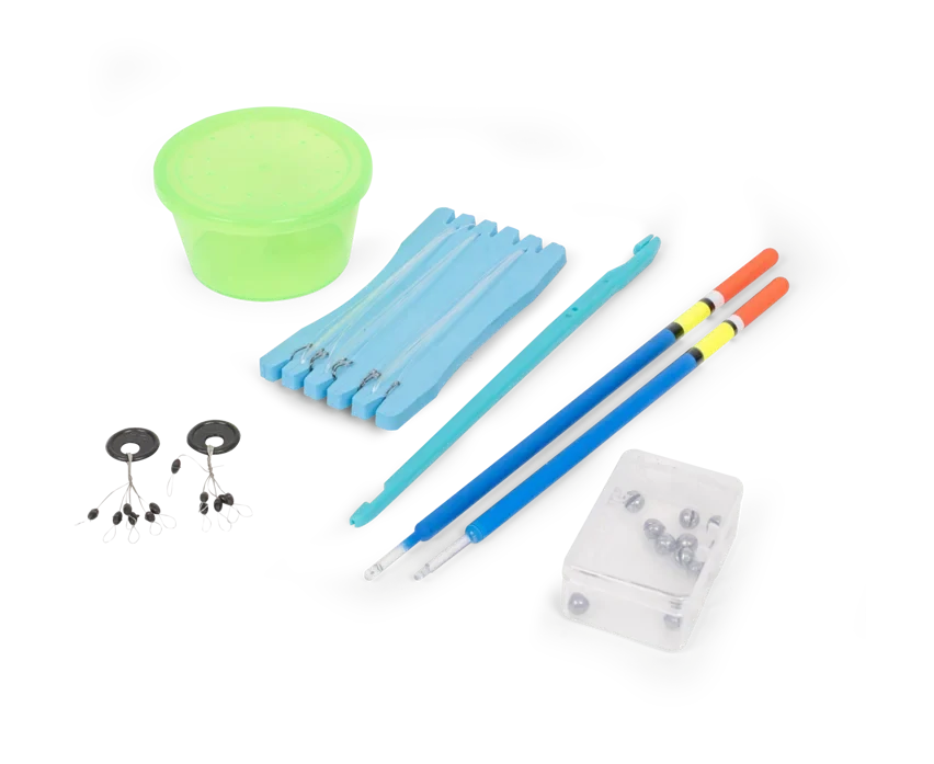 Kufřík Zebco Tammo Fishing Starter Tackle Set