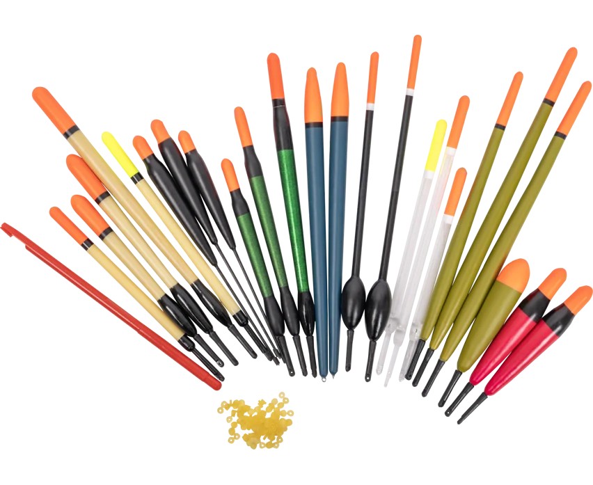 Sada splávků Zebco Trophy Float Fishing Set 24ks