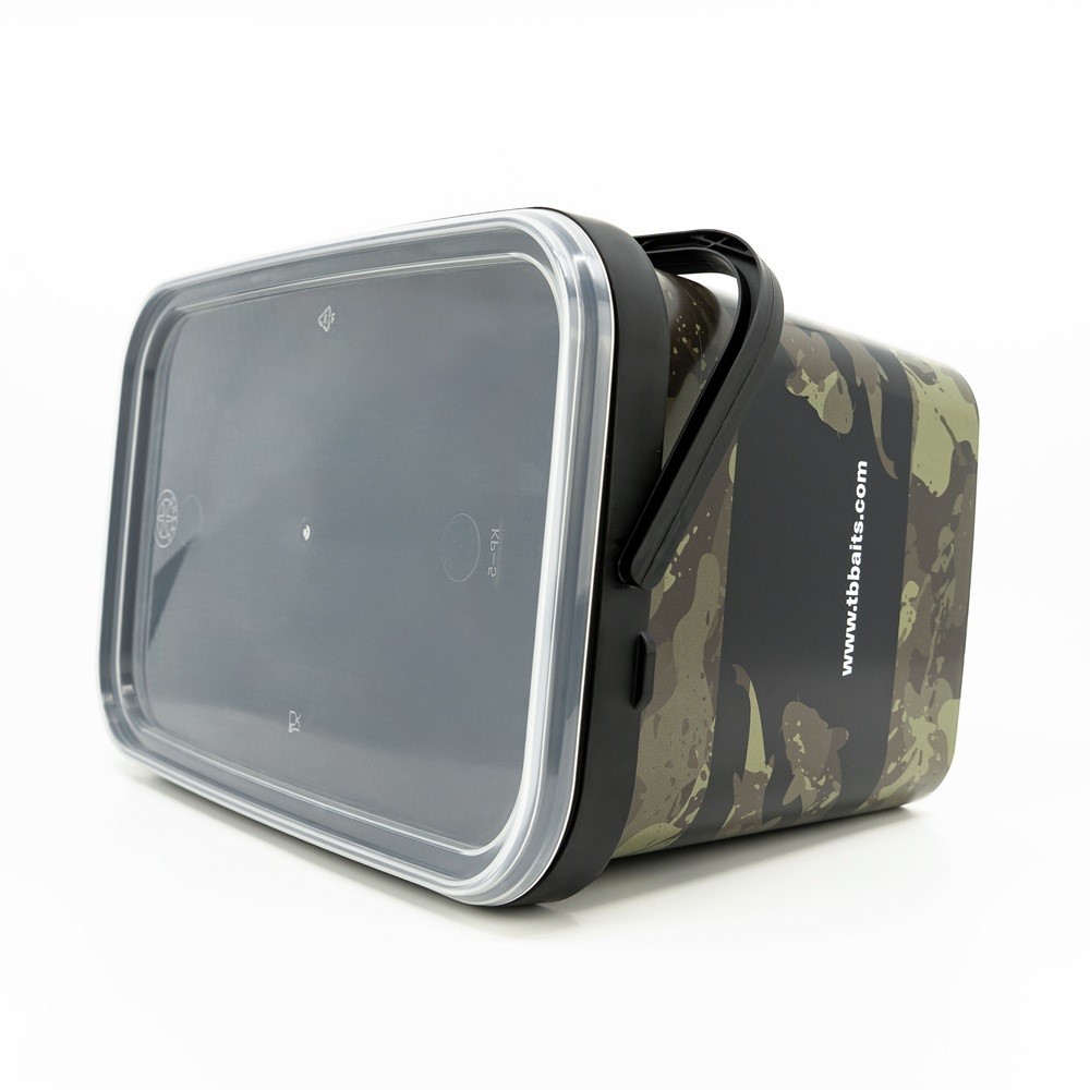 Kbelík TB Baits Camo Carps 5l