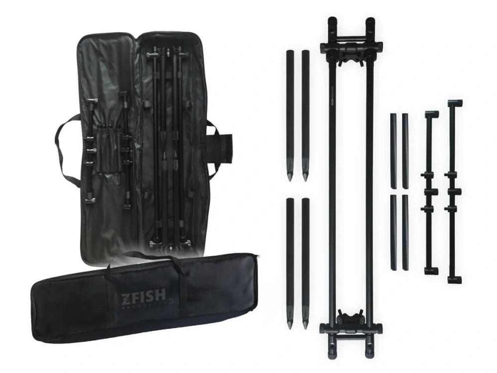 Stojan ZFISH Rod Pod Rodmaster 3 Rods