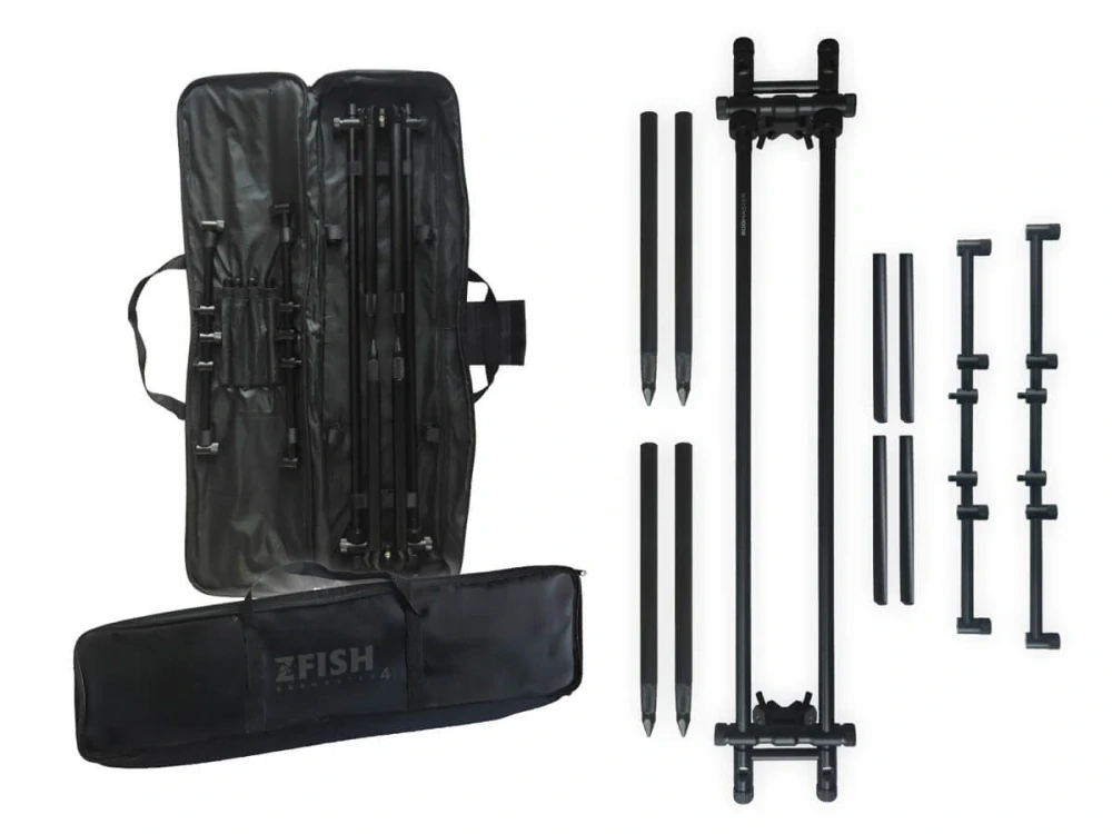 Stojan ZFISH Rod Pod Rodmaster 4 Rods