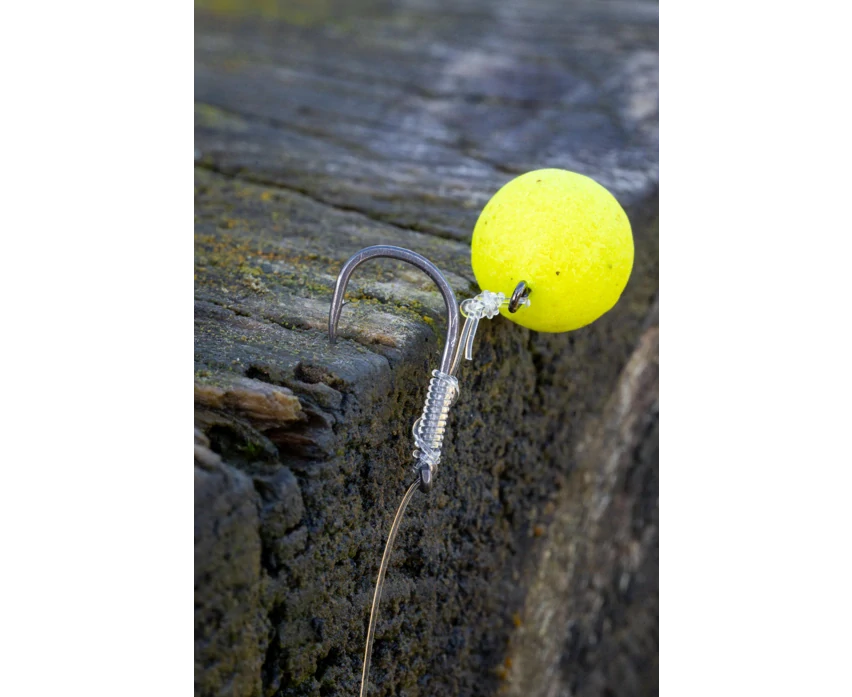 Návazce Korum Spiked Method 4" Hair Rigs Barbed 8ks 10cm 0,28mm #10