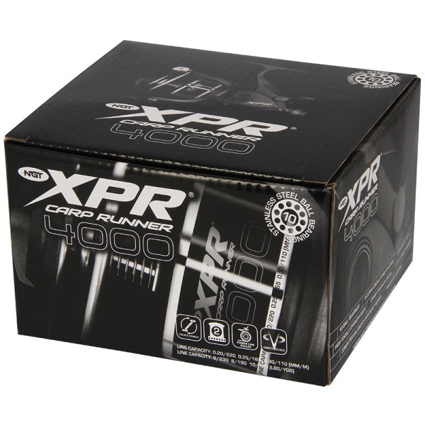 Naviják NGT XPR Carp 4000 - AKCE 1+1 ZDARMA!