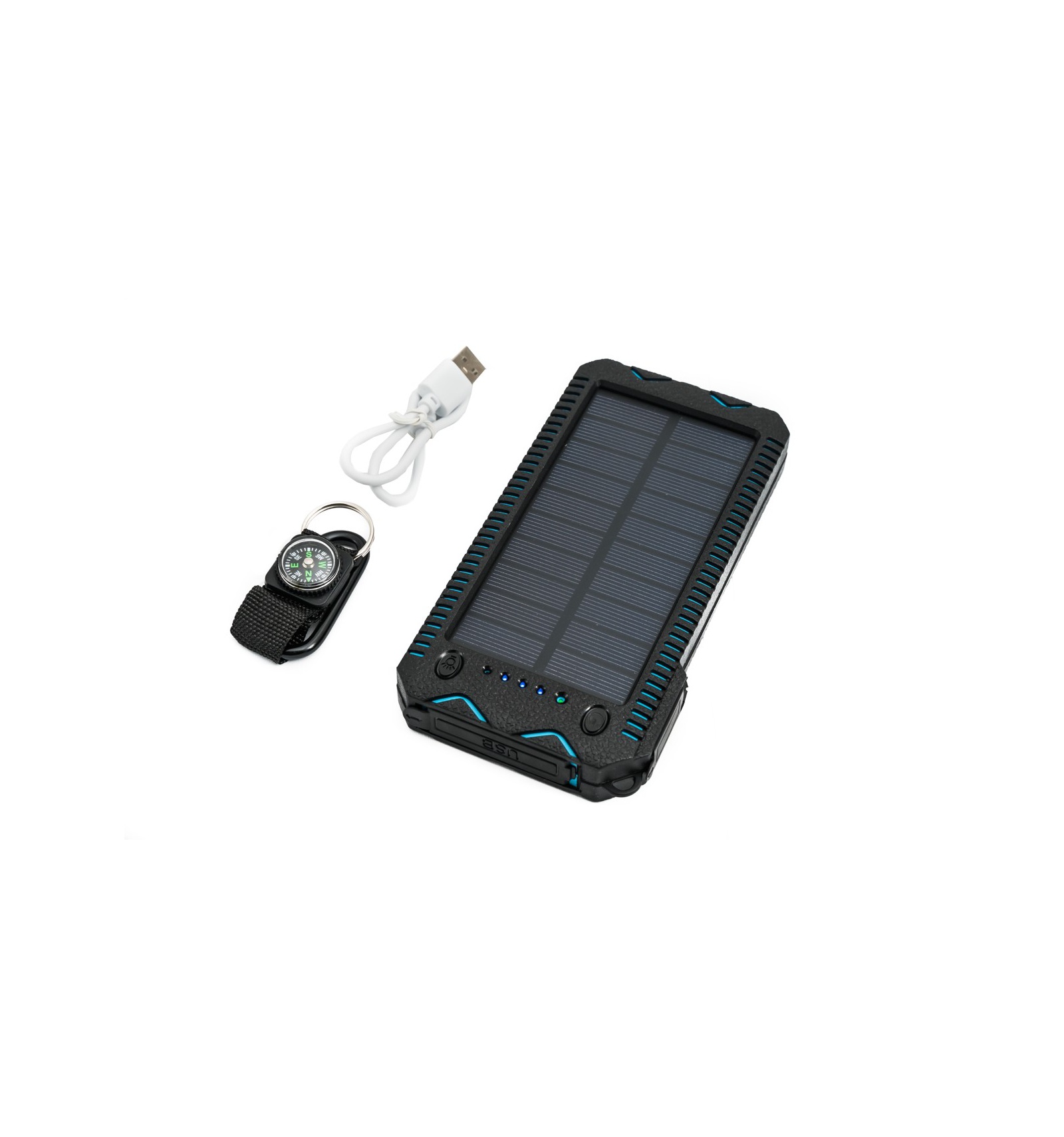 Solární powerbanka Flajzar Fishtron 10 000mAh