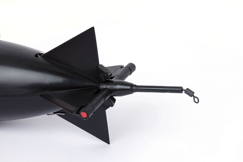 Zakrmovací raketa Spomb Large černá