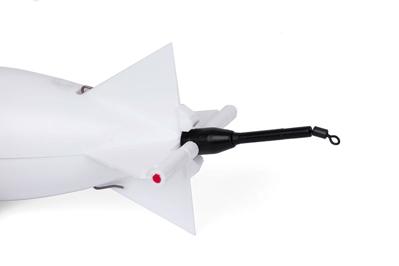 Zakrmovací raketa Spomb Midi bílá
