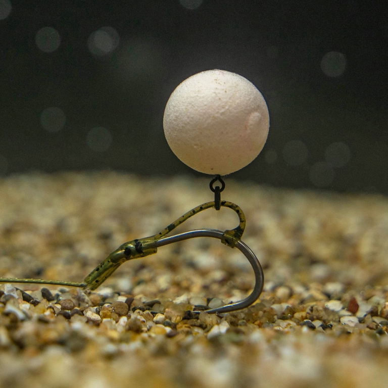 Rovnátko Avid Carp Outline D-Rig Kicker Small 10ks