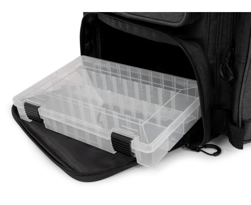 Taška Zebco Trophy System Carryall Three Box Small 5.5L