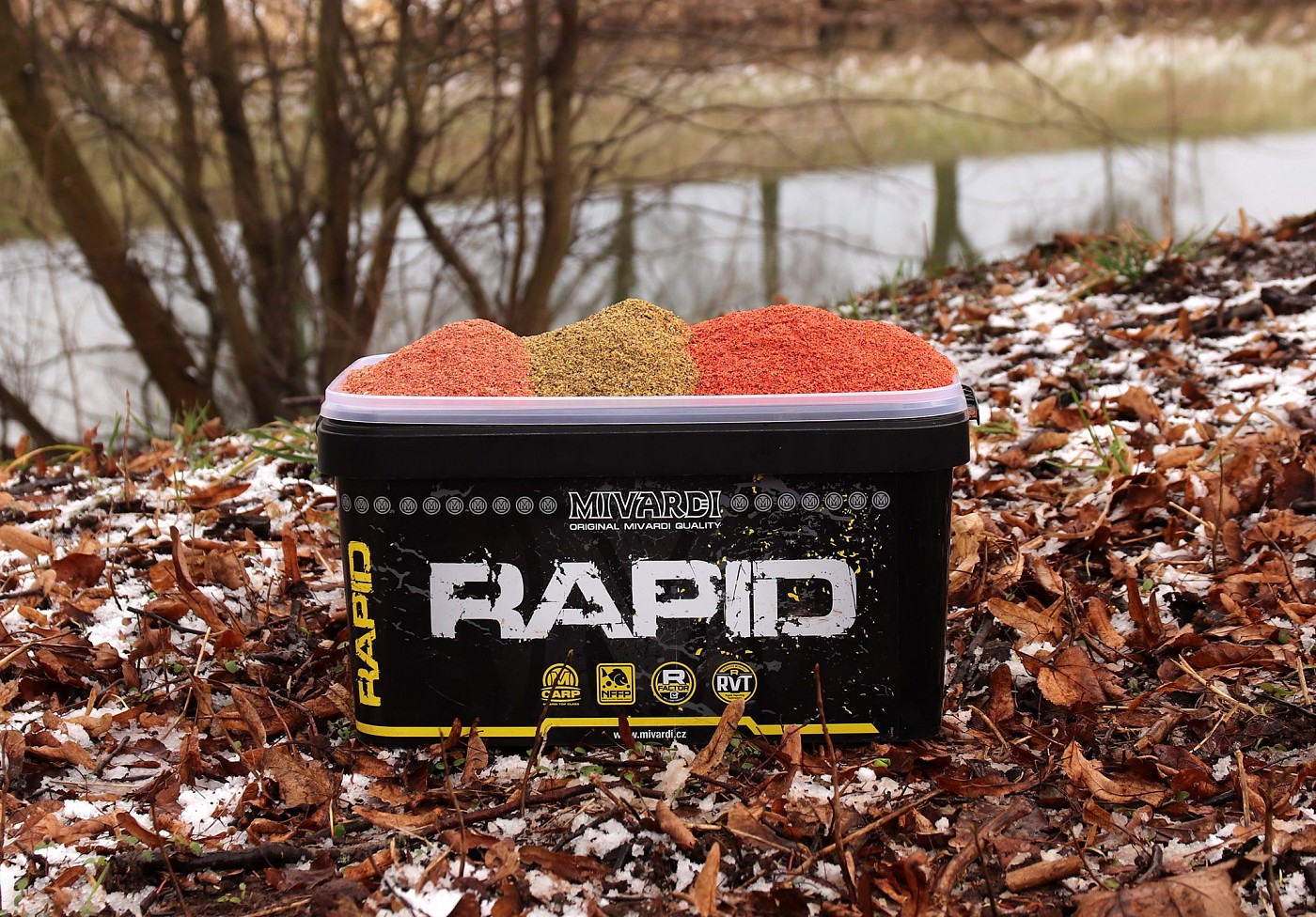 Method feeder mix Mivardi Black Halibut 1kg