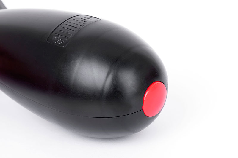 Zakrmovací raketa Spomb Large černá