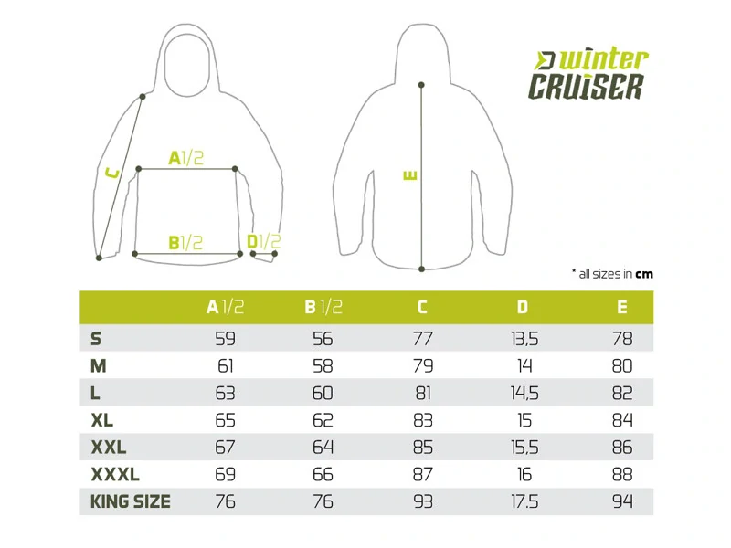 Zimní bunda Delphin Winter CRUISER 5T L