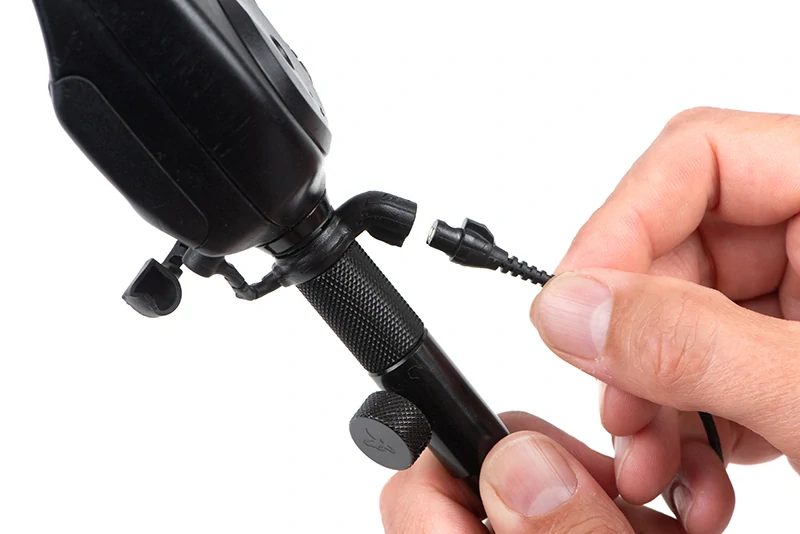 Indikátor FOX Black Label Dumpy Halo Bobbin modrý