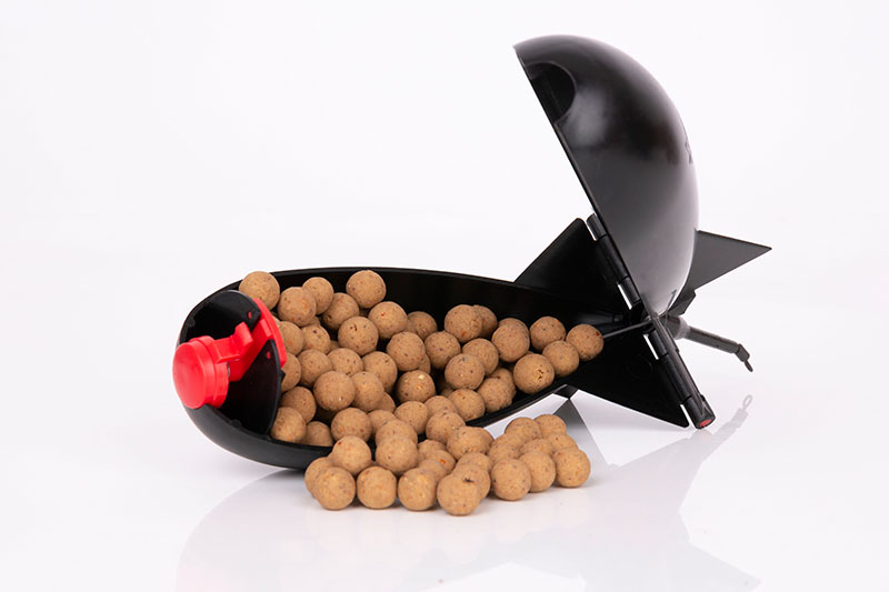 Zakrmovací raketa Spomb Large černá