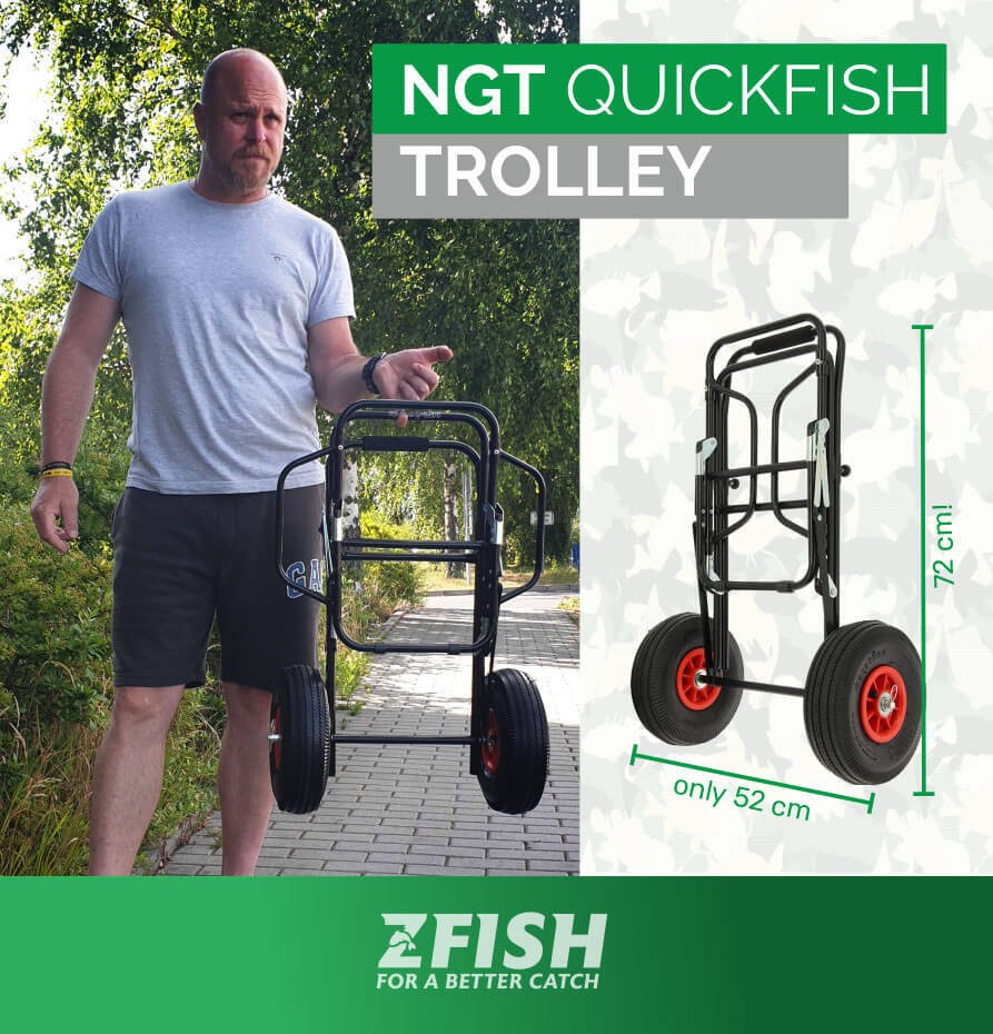 Vozík NGT Quickfish Trolley