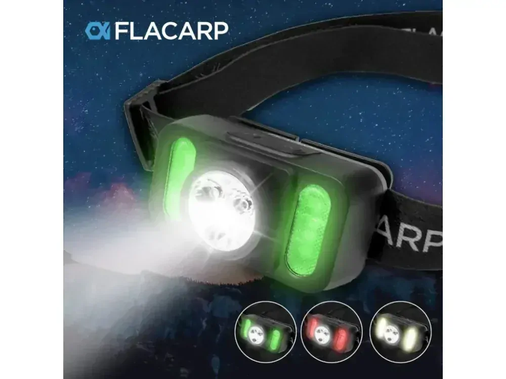 Čelovka FLACARP HL4RX nabíjecí s příposlechem