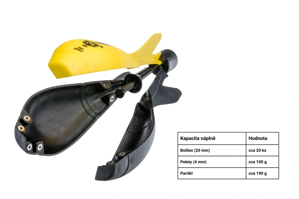 Vnadící raketa Mivardi Tribomb Bait Rocket