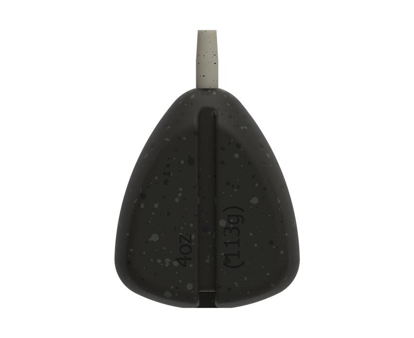 Olovo Avid Carp Inline Flat Pear Groove Lead 3oz/85g