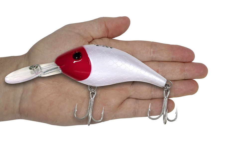 Wobbler Black Cat Baby Cranker 25g 12cm Red Head