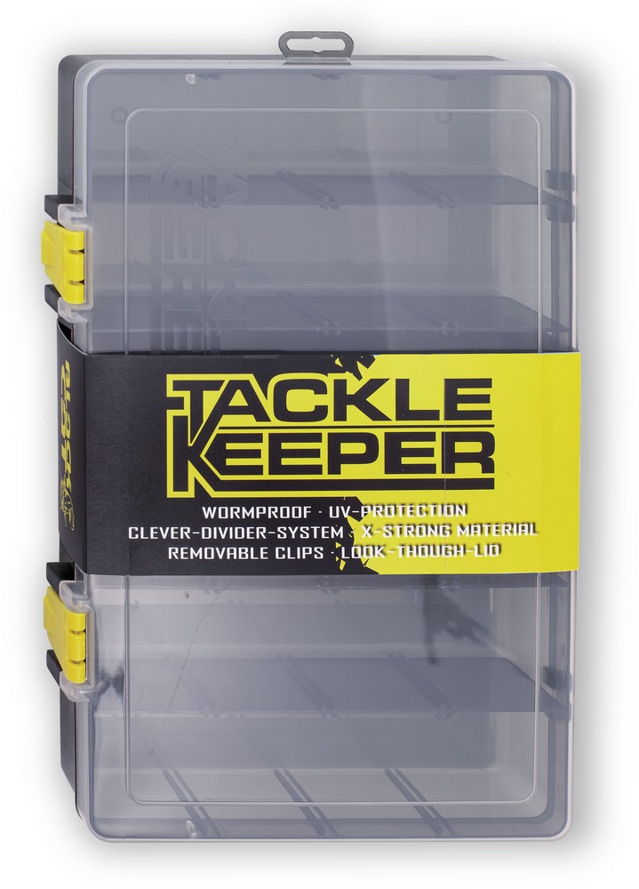 black cat tackle box Target Catfish it can accommodate accessories from Meihos BM family Black Cat - Welded Carrier