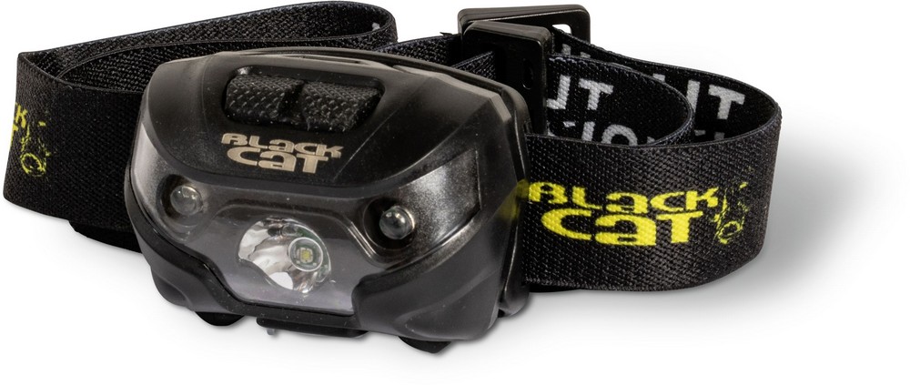 Čelovka Black Cat Night Vision 1500