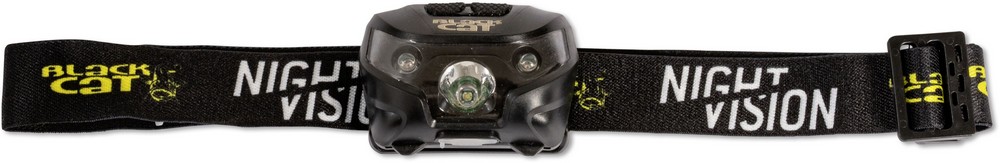 Čelovka Black Cat Night Vision 1500
