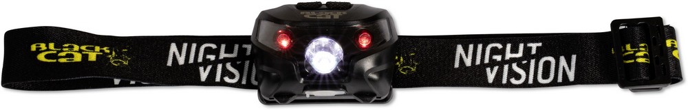 Čelovka Black Cat Night Vision 1500