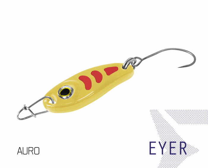 Plandavka Delphin EYER 2,5cm 3g Auro
