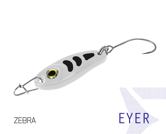 Plandavka Delphin EYER 2,5cm 3g Zebra