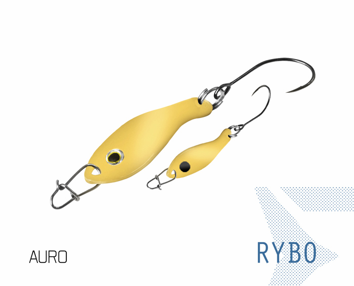 Plandavka Delphin RYBO 2,5cm 0,5g Auro