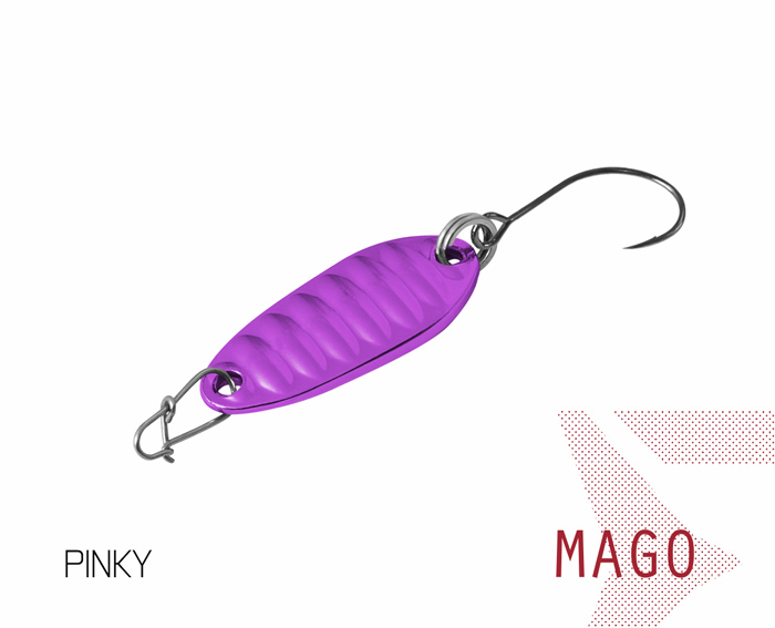 Plandavka Delphin MAGO 2,4cm 2g Pinky