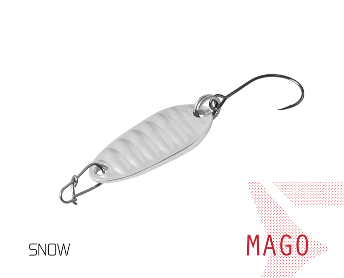 Plandavka Delphin MAGO 2,4cm 2g Snow