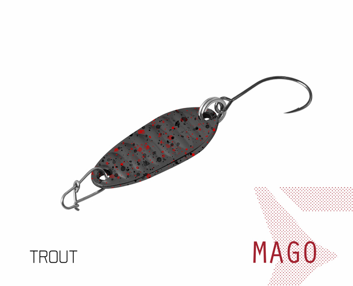 Plandavka Delphin MAGO 2,4cm 2g Trout
