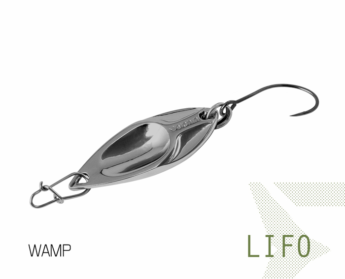 Plandavka Delphin LIFO 2,7cm 2,5g Wamp