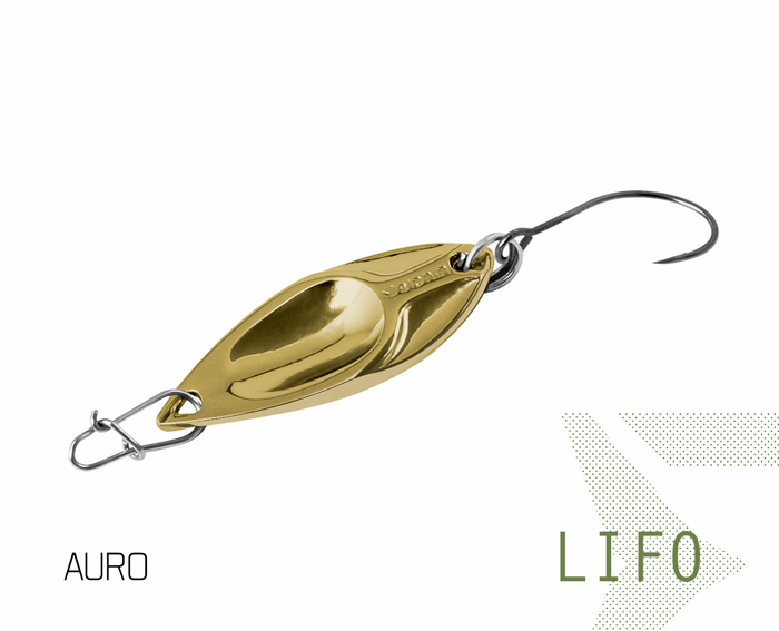 Plandavka Delphin LIFO 2,7cm 2,5g Auro
