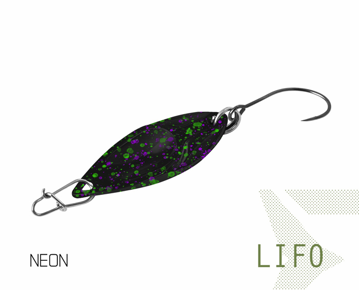 Plandavka Delphin LIFO 2,7cm 2,5g Neon