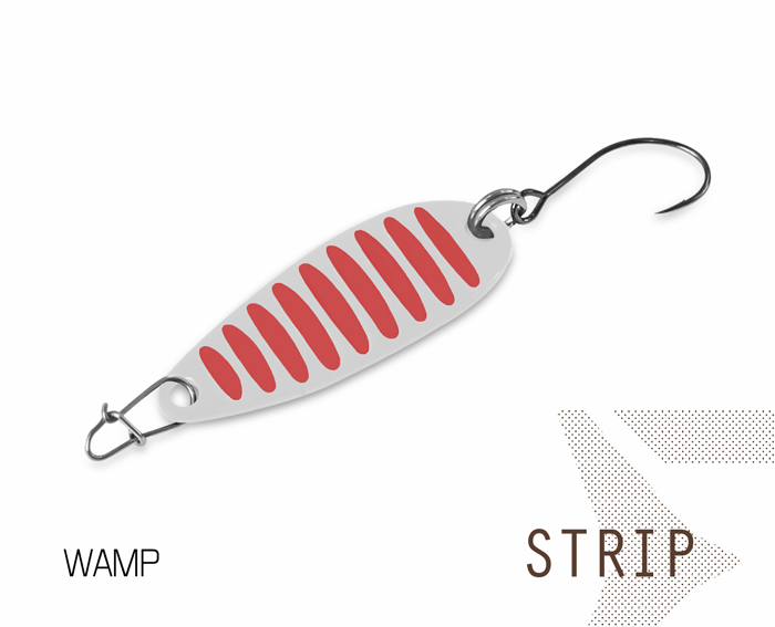 Plandavka Delphin STRIP 3,2cm 2g Wamp