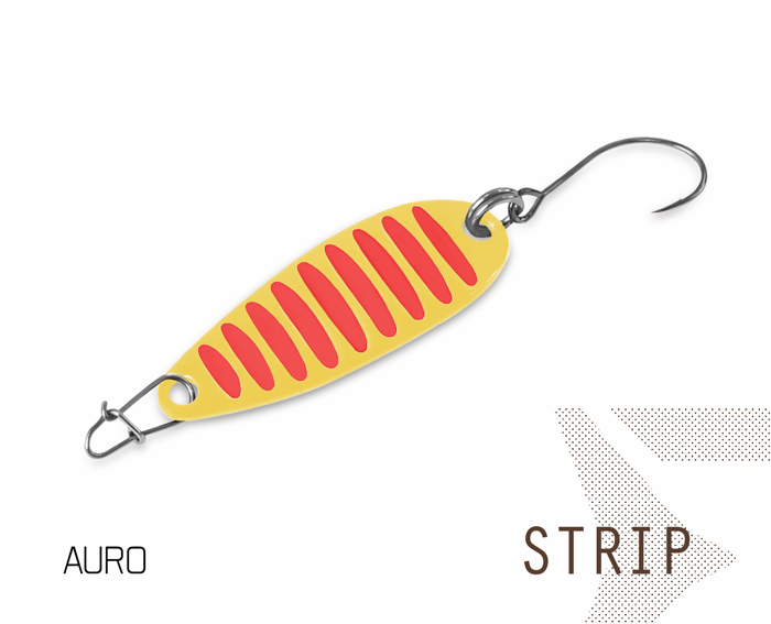Plandavka Delphin STRIP 3,2cm 2g Auro