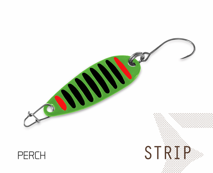 Plandavka Delphin STRIP 3,2cm 2g Perch