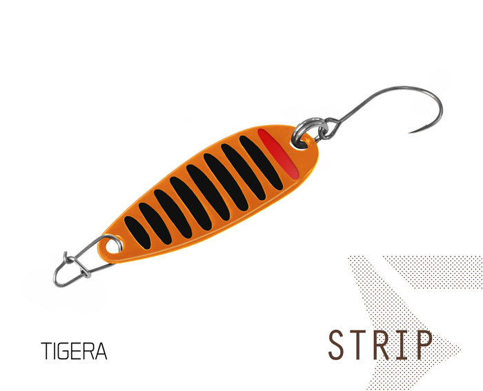 Plandavka Delphin STRIP 3,2cm 2g Tigera