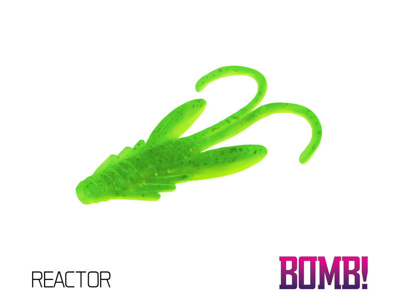 Umělá nástraha Delphin BOMB! Nympha 10ks 2,5cm REACTOR
