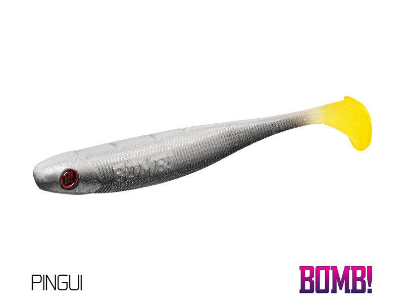 Umělá nástraha Delphin BOMB! Rippa 5ks 8cm PINGUI