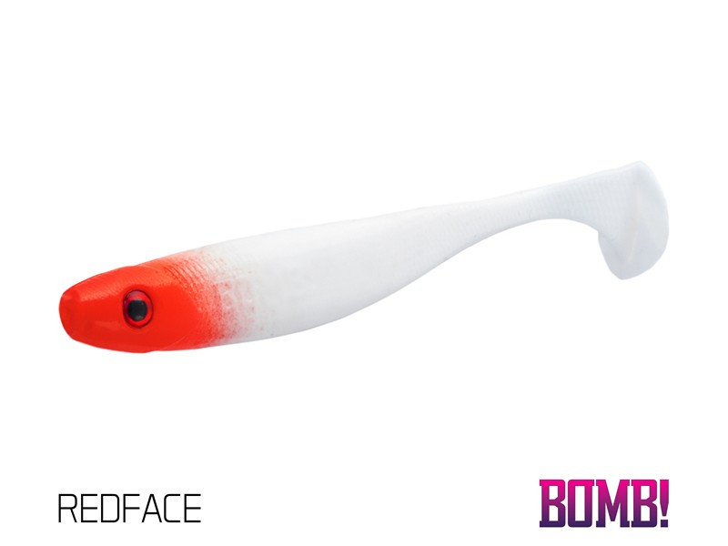 Umělá nástraha Delphin BOMB! Rippa 5ks 8cm MIX
