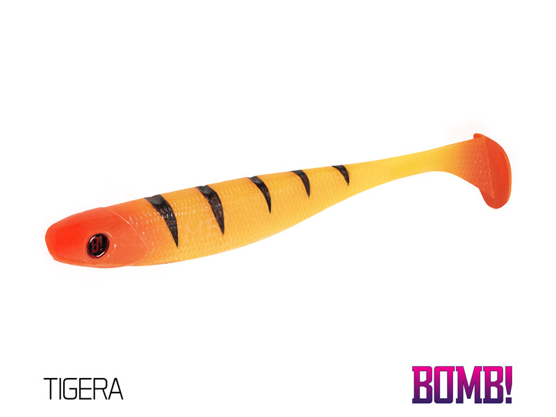 Umělá nástraha Delphin BOMB! Rippa 5ks 5cm TIGERA