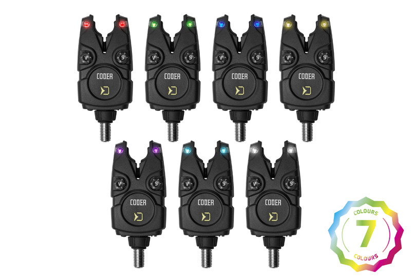 Sada signalizátorů Delphin CODER 4+1